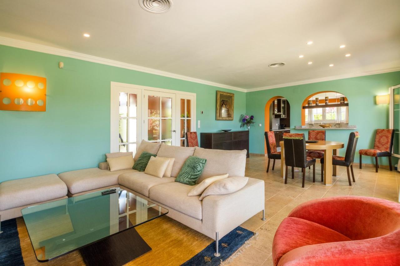 Villa Lujo Olivanova Golf Met Экстерьер фото