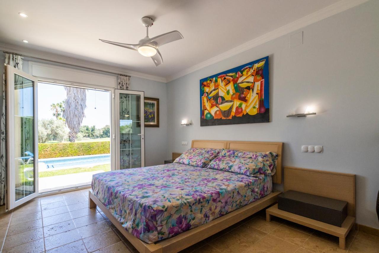 Villa Lujo Olivanova Golf Met Экстерьер фото